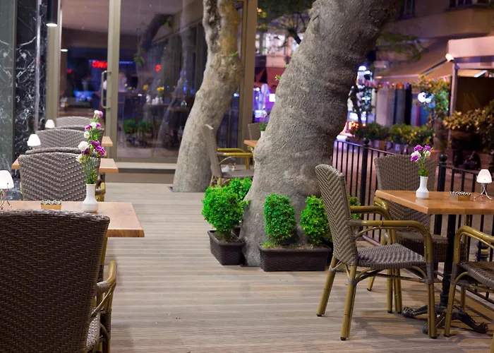 The Parma & Taksim Отель Стамбул