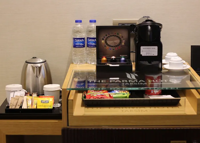 Отель The Parma & Taksim Стамбул