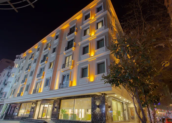 The Parma & Taksim Отель 4*