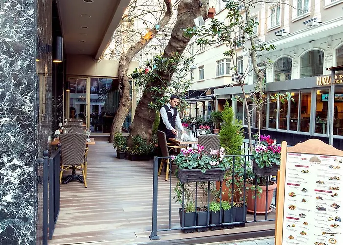 The Parma & Taksim 4* Стамбул