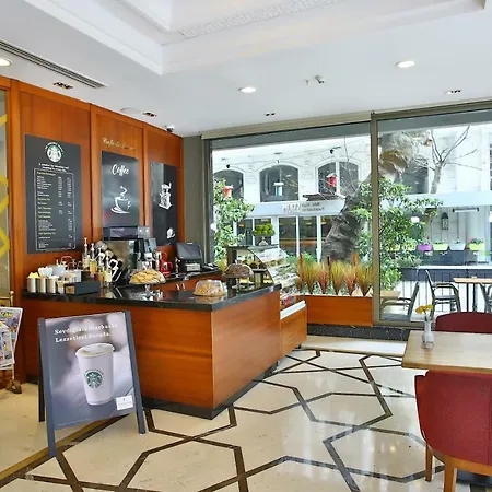 The Parma & Taksim Hotel Stambuł