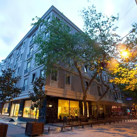 塔克辛帕尔马酒店及spa 伊斯坦布尔