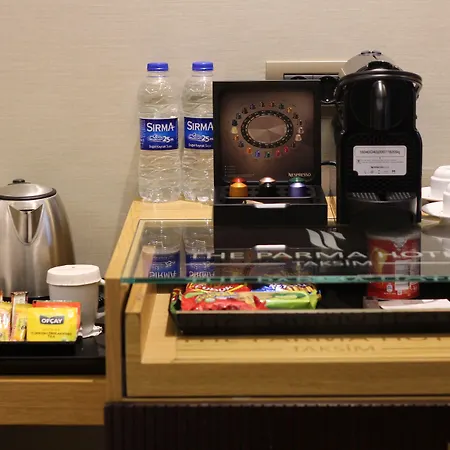 酒店 塔克辛帕尔马酒店及spa 伊斯坦布尔
